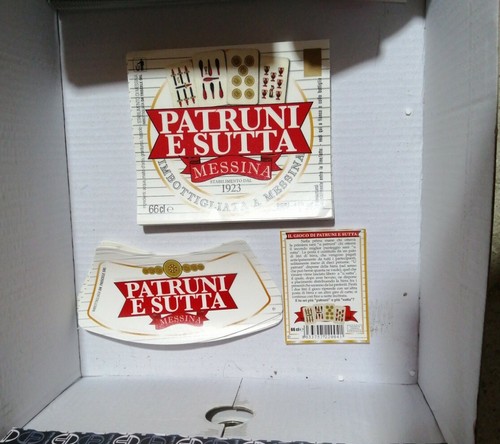 Lotto etichette complete - etichette,