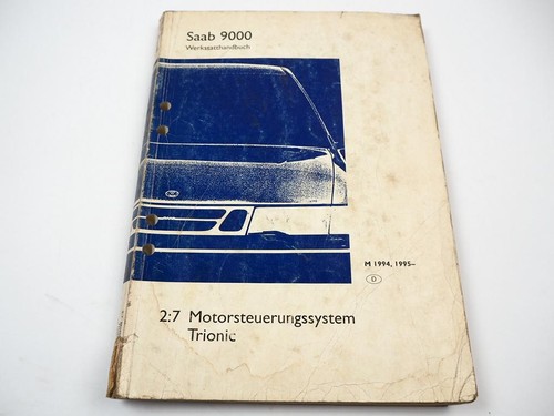 Saab 9000 trionic - 9000, comando