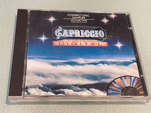 Capriccio digital compact disc - capriccio,