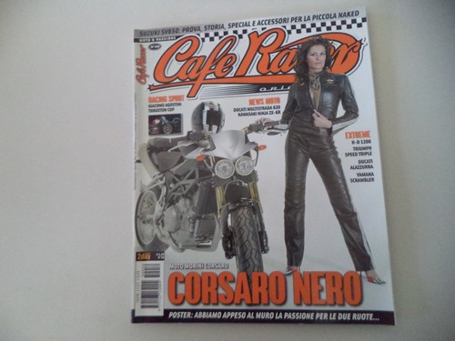 Cafe racer 2004 morini - cafe, 50/2004