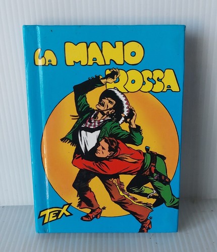 Tex mano rossa mini 1 - la,