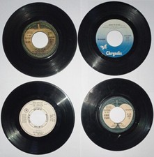 Disco 45 Giri Led Zeppelin Blondie Ringo Star Wings Fausto Leali Bach Giuliano