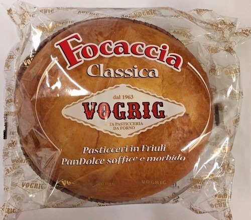 Focaccia classica g400 - focaccia,