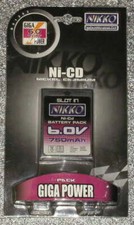 BATTERIA ORIGINALE NIKKO 1262 6V 750Mah