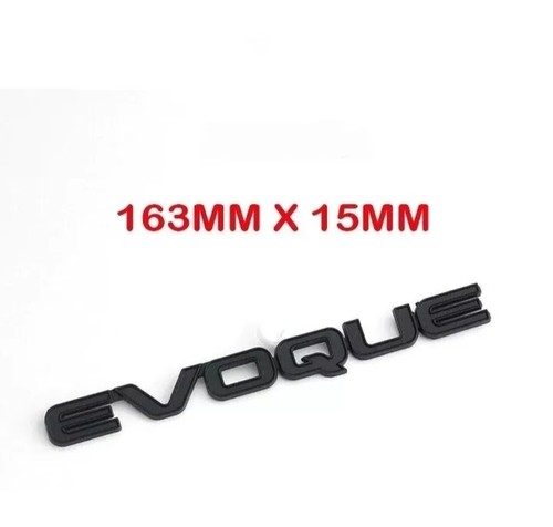 Range rover evoque scritta - range,