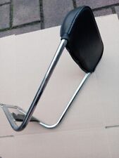 LAMBRETTA Li TV schienale originale scooter epoca accessorio vintage inox anni60