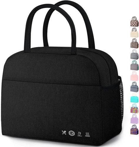 Lunch bag box - lunch, donna