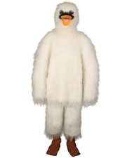 Elegante Costume Cigno Bianco