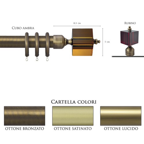 Scorritenda bastoni per - scorritenda, tenda