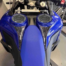 Two Motorcycle Tank Fender 3D