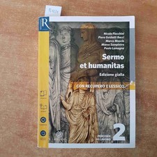 SERMO ET HUMANITAS edizione