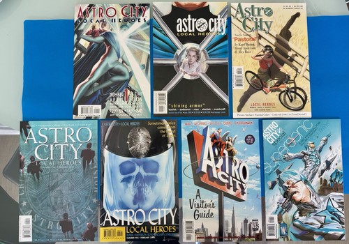 Astro city local heroes - astro,