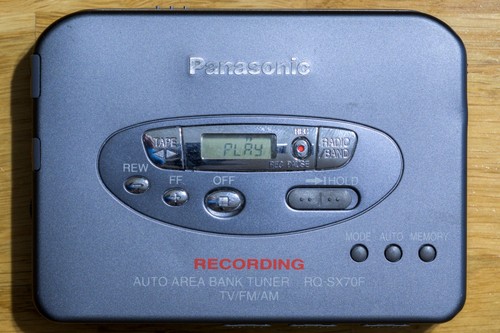 Walkman lettore cassette - walkman,