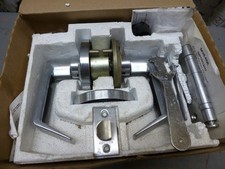 (Bulloni passanti mancanti) Maniglia a leva ALX10S RHO 626 blocco passaggio acciaio inox