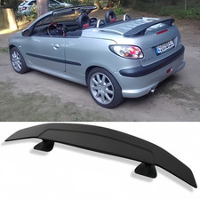 Spoiler ala posteriore nero