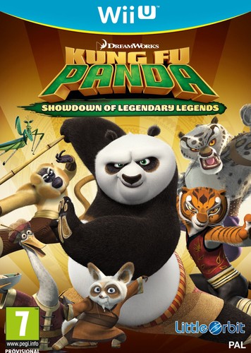 Kung panda showdown of - showdown,