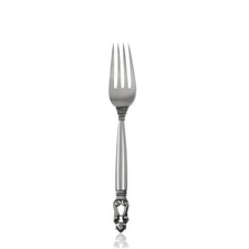 Forchetta da pranzo Georg Jensen ghianda argento sterling 012