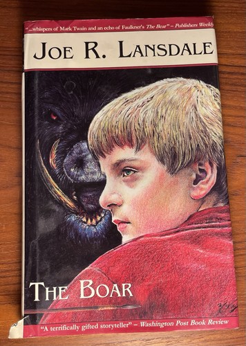 The boar joe lansdale - boar, r.