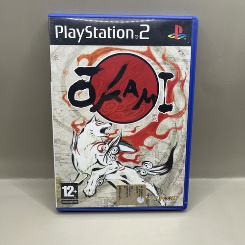 Okami ps2 playstation - playstation, 2