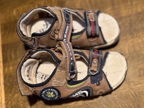Sandali speed control marroni - sandali,