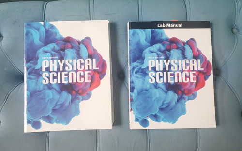Physical science 6th edition - physical,