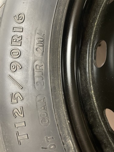 Ruotino scorta 125 r16 - di, 125/90