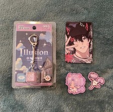 Set portachiavi BL Yaoi