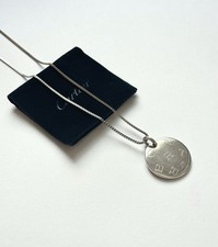 Ciondolo cerchio Cartier in