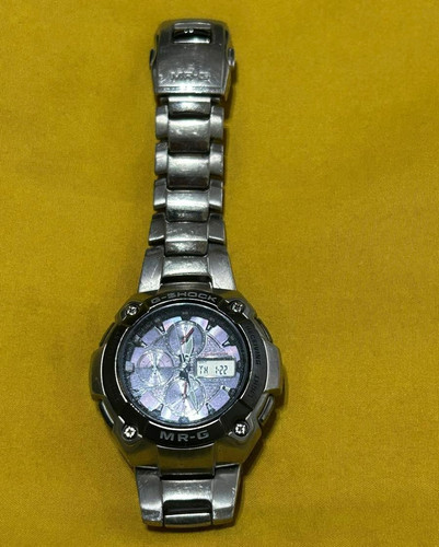 Casio shock mrg 7000dj - casio, mrg-7000dj