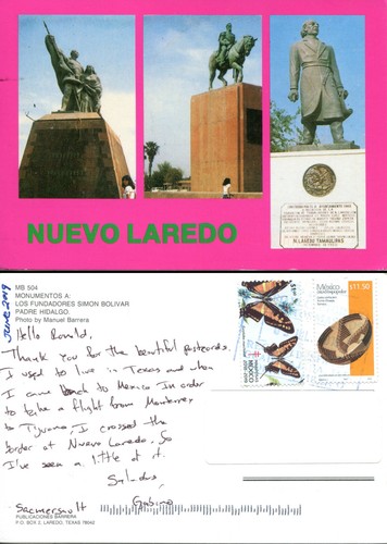 Messico monumenti nuevo - di,