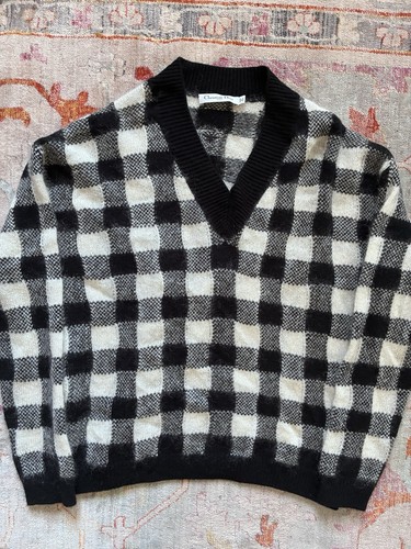 Christian dior maglione mohair - maglione,