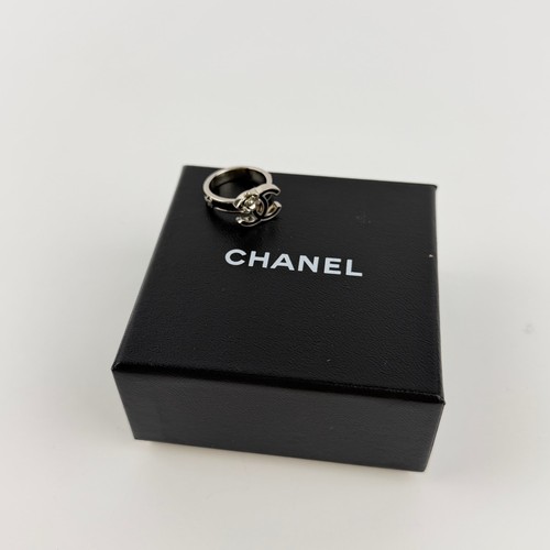 Anello chanel camelia - anello,