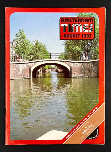 Amsterdam times 1987 - amsterdam,