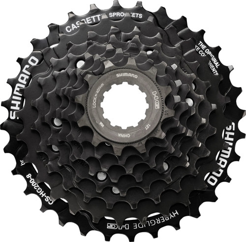 Cassetta shimano hg200 8 - shimano, cs-hg200-8