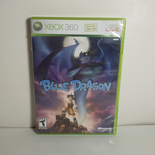 Blue dragon xbox 360 - blue,