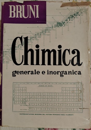Chimica generale inorganica - generale,