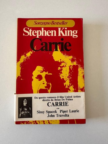 Stephen king carrie - carrie, (con