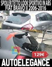 FIAT BRAVO II 2007+ SPOILER