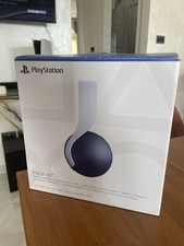 CUFFIE SONY PULSE 3D - PLAYSTATION 5 Usate 1 volta