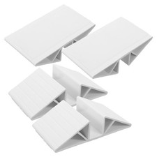  4 pezzi di ricambio per cancelli per bambini, scanalature per cancelli di