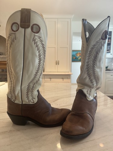 Stivali cowboy vintage olathe - vintage,