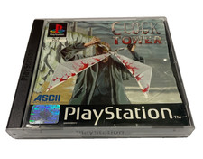 Torre dell'Orologio Playstation 1 Ps1 RARA - Completo di scatola - FRENCH PAL - LEGGI BENE