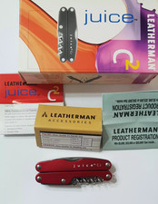 ??? Leatherman Juice C2 Red Gen 1 Multi Tool nuovo in scatola raro ritirato
