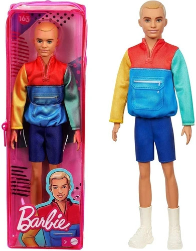 Barbie ken fashionistas - barbie,