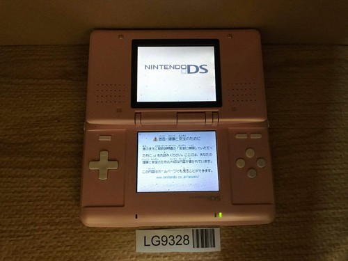 Console nintendo rosa - ds,