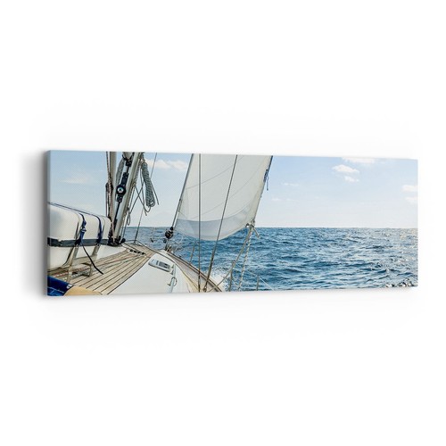 Quadro tela 90x30cm mare - quadro,