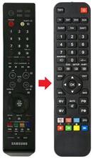 Telecomando adatto per - , samsung