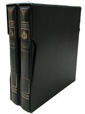 Cartella con custodia album Marini Postiglione - San Marino Verde