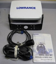 Lowrance HDS 8 Gen 2 con