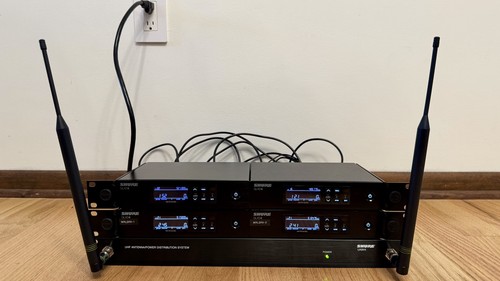 Quattro ricevitori shure - ricevitori,
